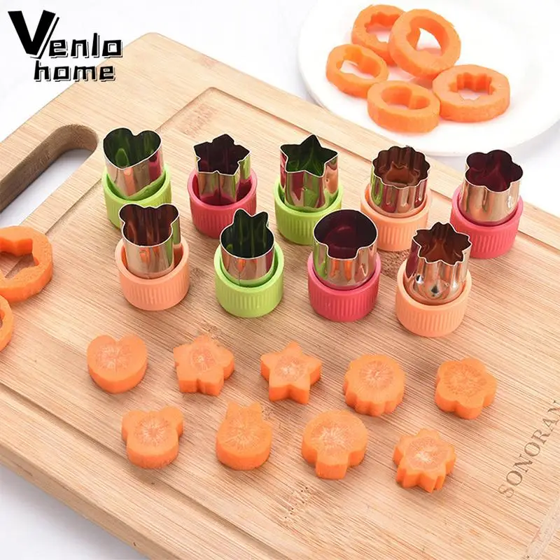 Fruta com Formato de Estrela: Como Usar e Benefícios do Venlohome 3Pcs Fruit Cut Star Shape Fondant Cake Cookie Plunger Mould Cutter Tools