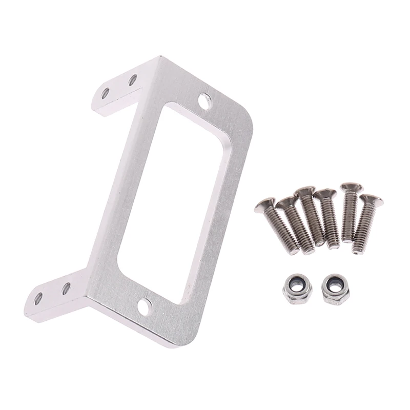 1 Set New Aluminum Alloy Servo Holder Servo Mount For RC Airplane Boat Car Servo  S3003, MG995 Servo Bracket