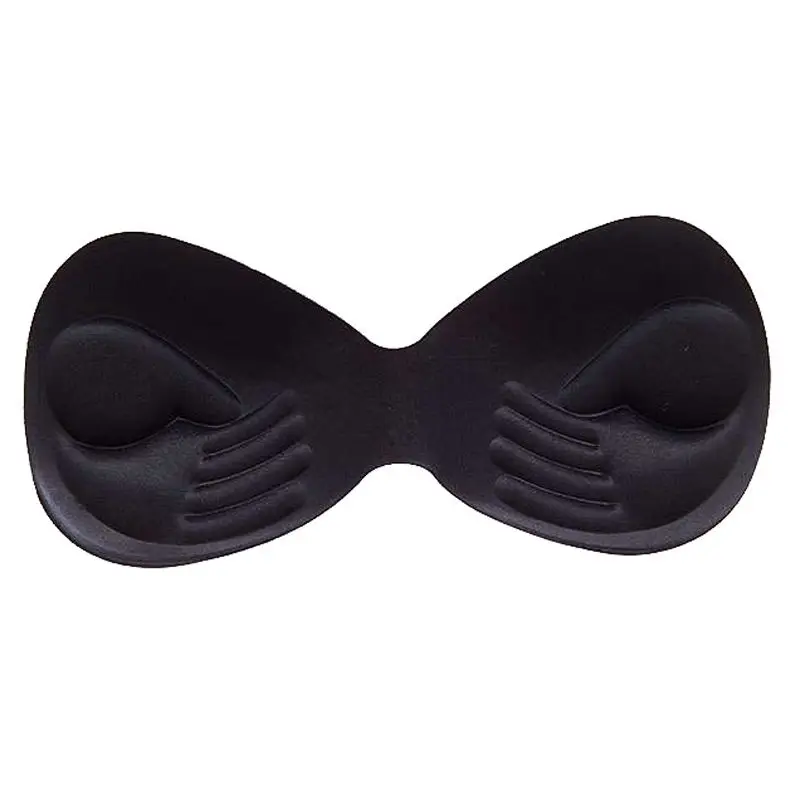 Bra pad Insert For sports bra or Bikini Tops Breast Push Up Pad for Sports Bra Removable