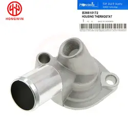 Hongwin B366-15-172,B36615172 NEW Engine Coolant Thermostat Housing For Mazda 323 MX-3 Protege 1990 1991 1992 1993 1994