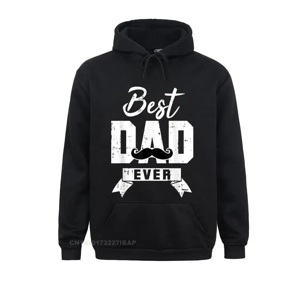 

Best Daddy Awesome Dad Mustache Tee Fathers Day Outfit Hoodie Funny Man Hoodies Fashionable Sweatshirts Long Sleeve Tight Hoods