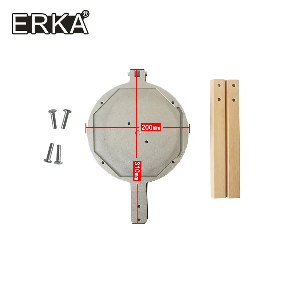 ERKA Hongkong Commercial   Roller Baking Pan Eggs Bubble Waffle Machine  Iron  Eggettes Mold Muffin Non-stick Plate