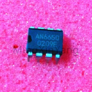 5PCS AN6650 6650 DIP8 Constant speed motor control IC chip