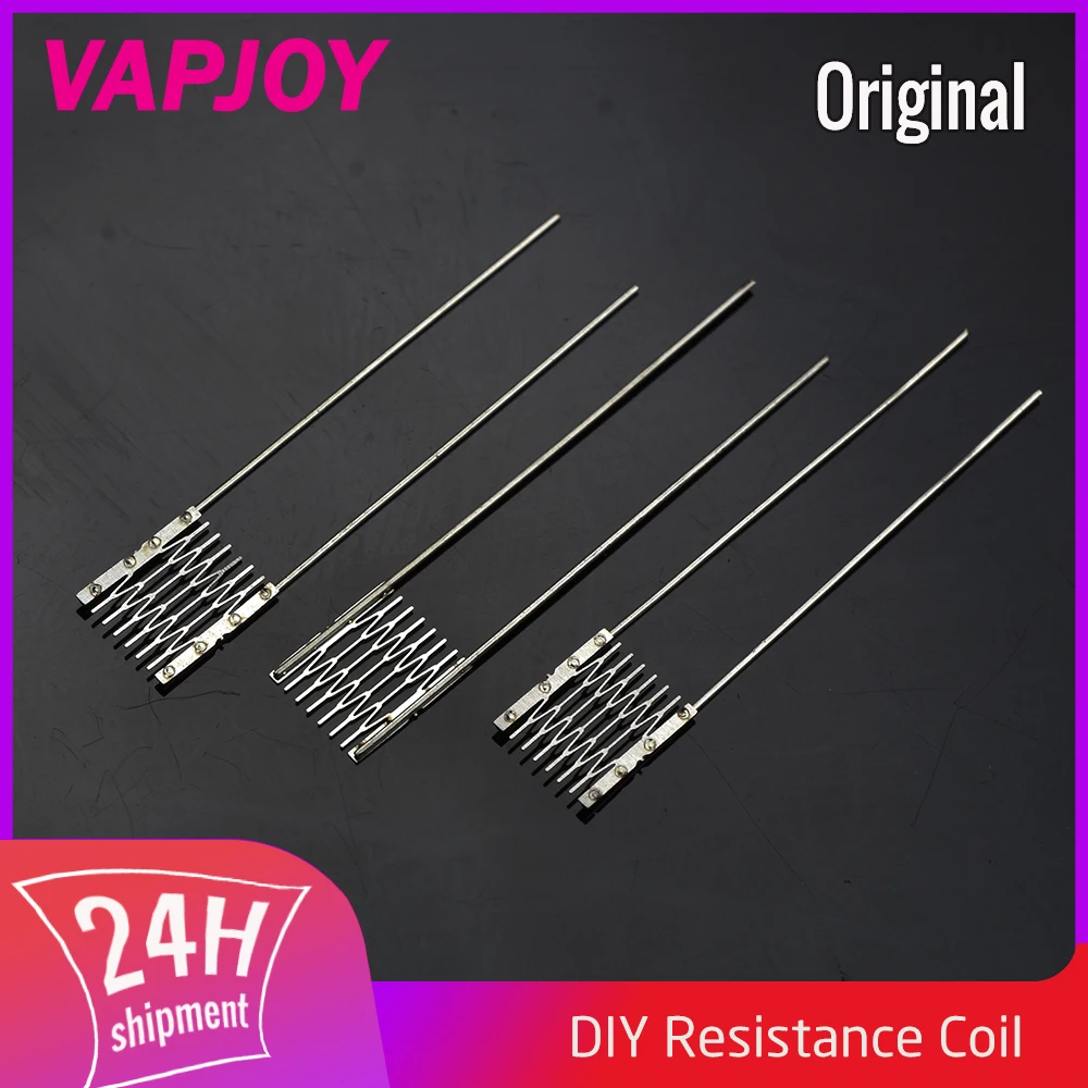 

DIY Rebuild Mesh Coils 0.6/0.8/1.0/1.2ohm for Xros Caliburn G Nano AVP ZERO Veego Favostix Pod System Vape Kit Repair Accessary