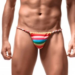 String Jockstrap Gay pour pénis en poudre, sous-vêtements, zones me Fundoshi Weave Rope Thongs, culotte japonaise Sumo Tanga zones bre