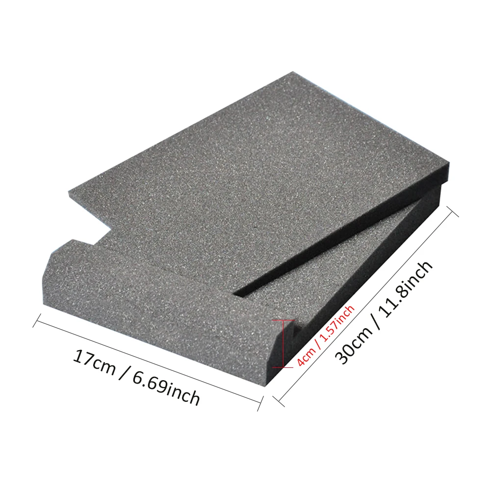 2020 New Foam Studio Monitor Speaker Sound Insulation Isolation Foam Isolation Pad, Used For Speaker High Density Acoustic Foam