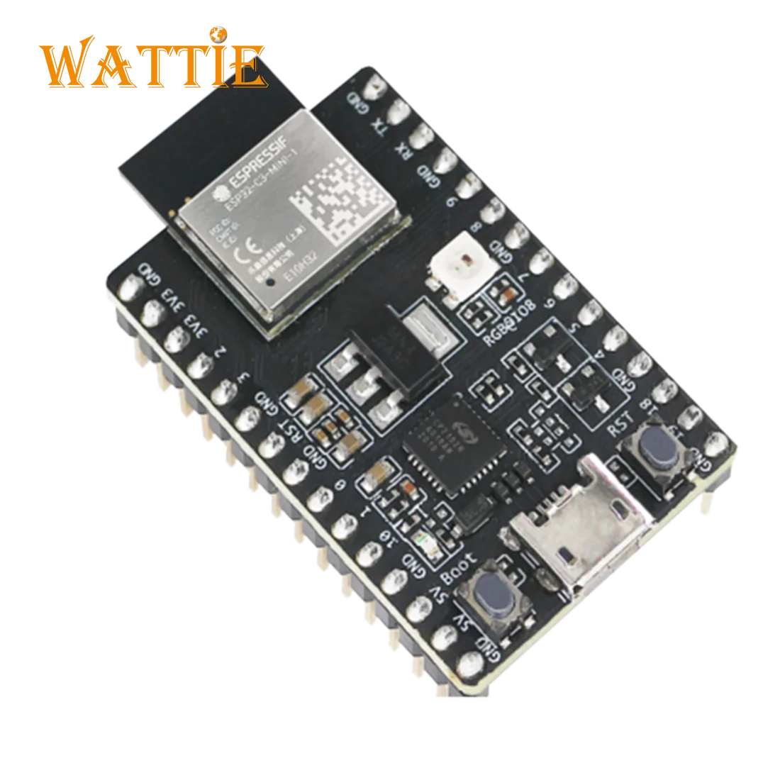 ESP32-C3 ESP32 C3 C3FN4 ESP32-C3-MINI-1 ESP32-C3-WROOM-02 esp32-c3-devkitm-1 esp32-c3-devkitc-02