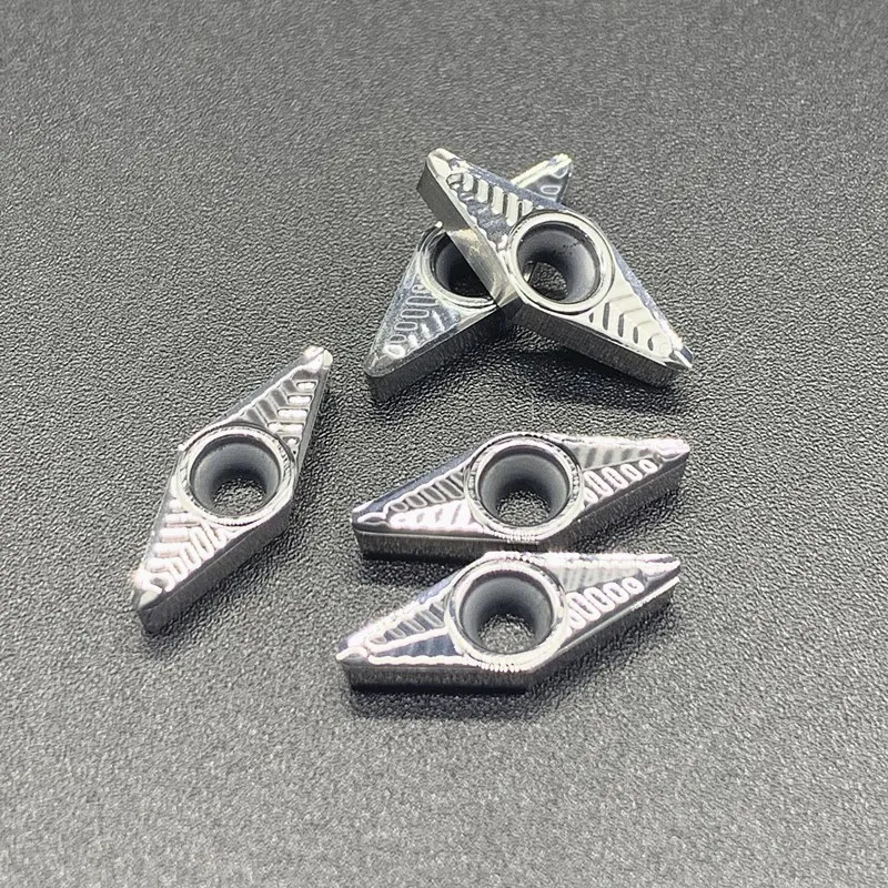 VCGT110304-AK HO1 VCGT110308-AK HO1, herramientas de corte de aluminio, máquina CNC, herramientas de carpintería de cobre y aluminio