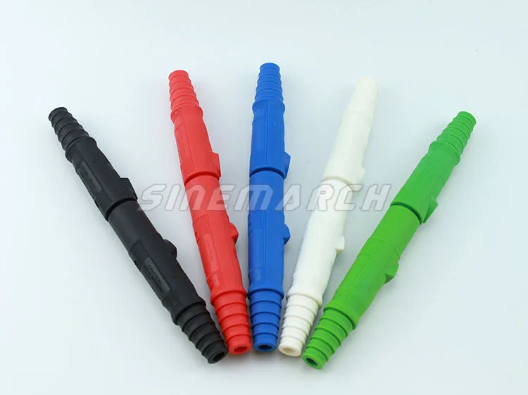 10PCS R-LOK 150A Male Female Plug Set Single Pole Power Connector Highly Insulated Housing High Conductivity