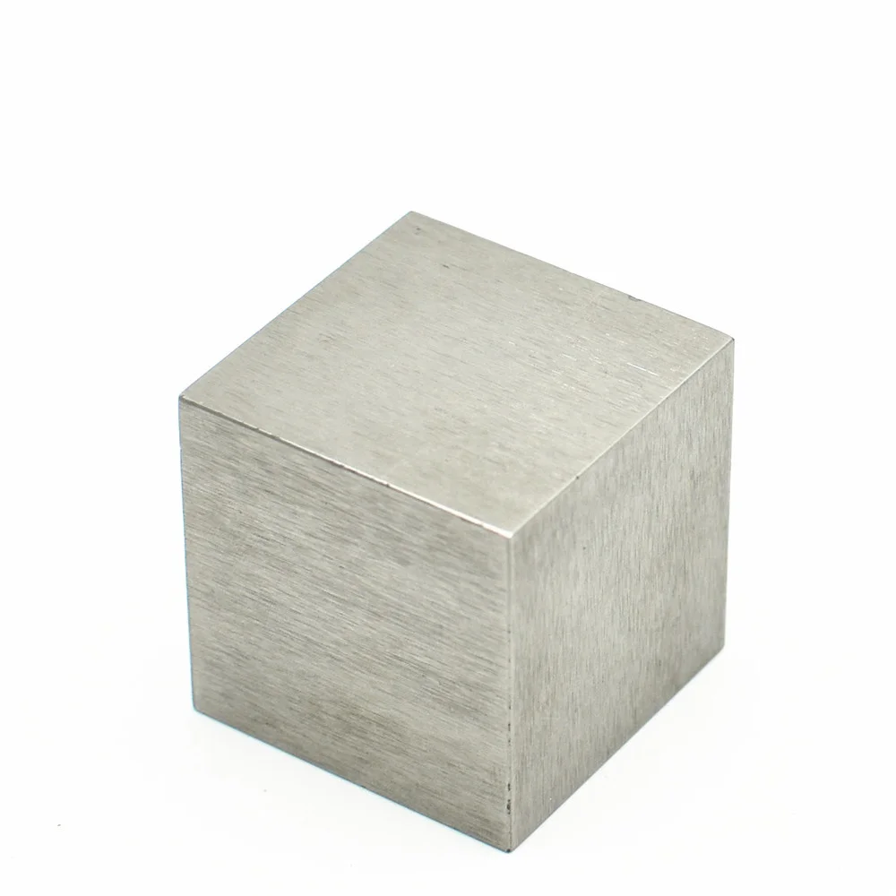 1kg Tungsten Wolfram Cube High Purity W Block 99.95% About 1.5\