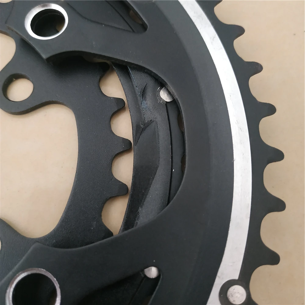 MTB 104BCD 48T 46T 38T 36T 64BCD 28T 26T 24T Triple Crown Chainring Aluminum Alloy Chain Wheel Bicycle Parts Mountain Bikes