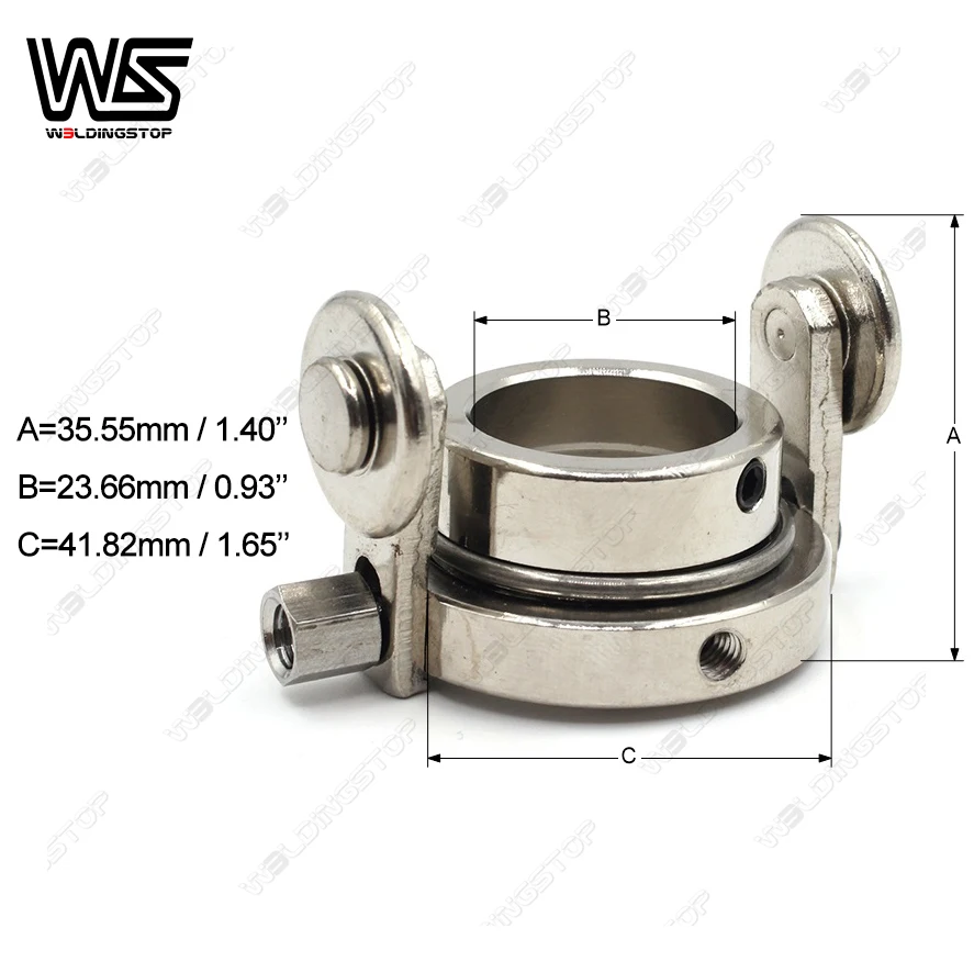 S45 Rollenführung CV0024 für Trafimet Ergocut S25 S35 S45 PT60 IPT60 Plasmaschneider Schneidbrenner PKG/1