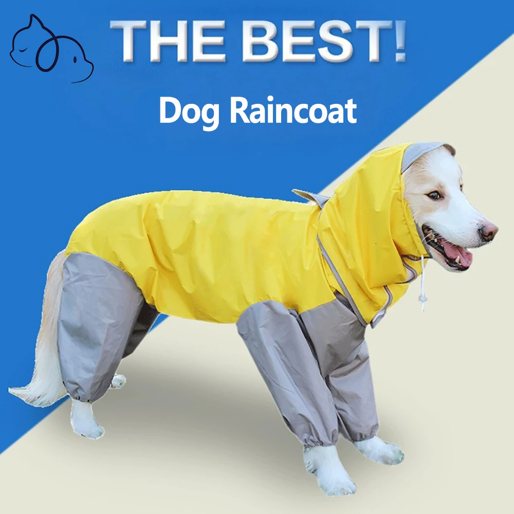 Cool Hoodies Dogs Clothes Dog Raincoat for Large Dogs Clothes for Dogs for Winter Dogs Raincoat for Small Dogs Christmas Clothes