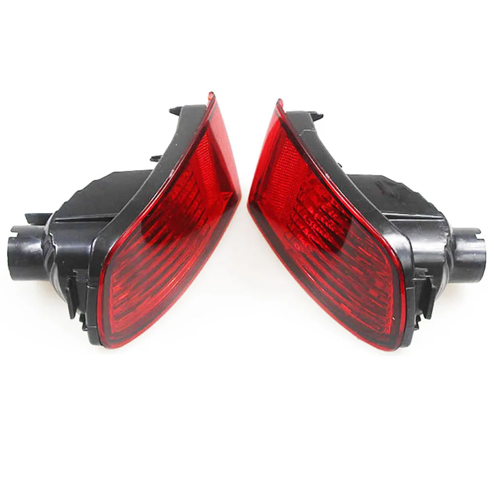 LARBLL Pair New Left&Right Red Rear Fog Lights Lamp for Land Cruiser HDJ 120, HILUX SURF 4RUNNER 2002-2009