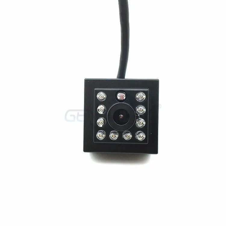 Geniuspy mały rozmiar ptasie gniazdo kamery 10 sztuk 940nm Ir Leds noktowizor 1080P 3MP 4MP 5MP na vif Cctv Ir P2p kamera Ip dla gniazda