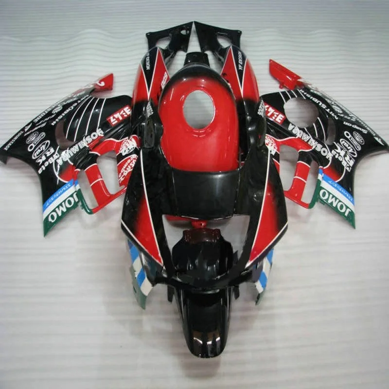 

red black Custom Motorcycle fairings kits for 1995 CBR600 F3 1996 CBR 600 F3 95 CBR600F 96 OEM fairing kit+tank cover ST66