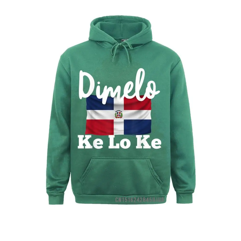 Dimelo Ke Lo Ke Dominican Republic Pullover Comfortable Sweatshirts Hoodies For Male Faddish England Style Sweatshirts