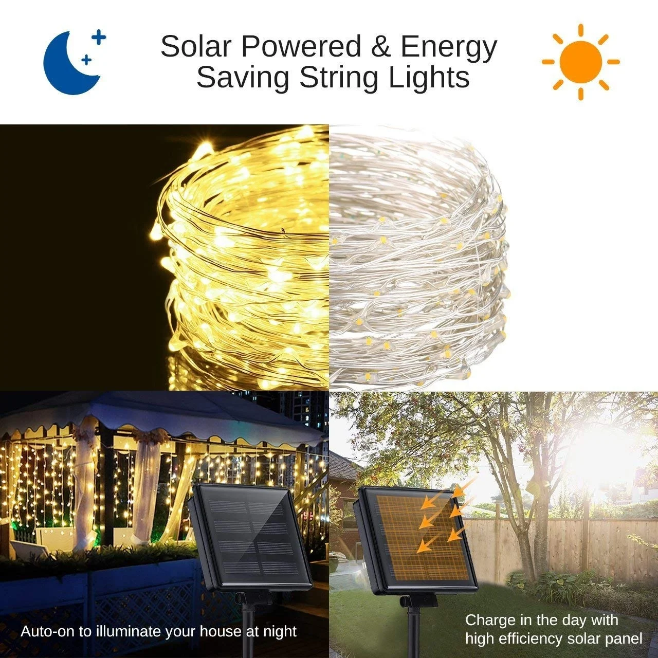 DIWUJI Luci Giardino Energia Solare da Esterno, 8 LED Faretto Incasso