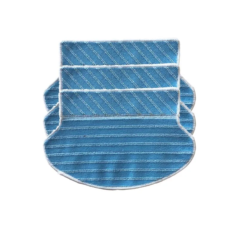 3 pezzi di panni per Mop per aspirapolvere per mt-punkt BLUEBOT XSMART Robot aspirapolvere parti di pulizia sostituzione Mop