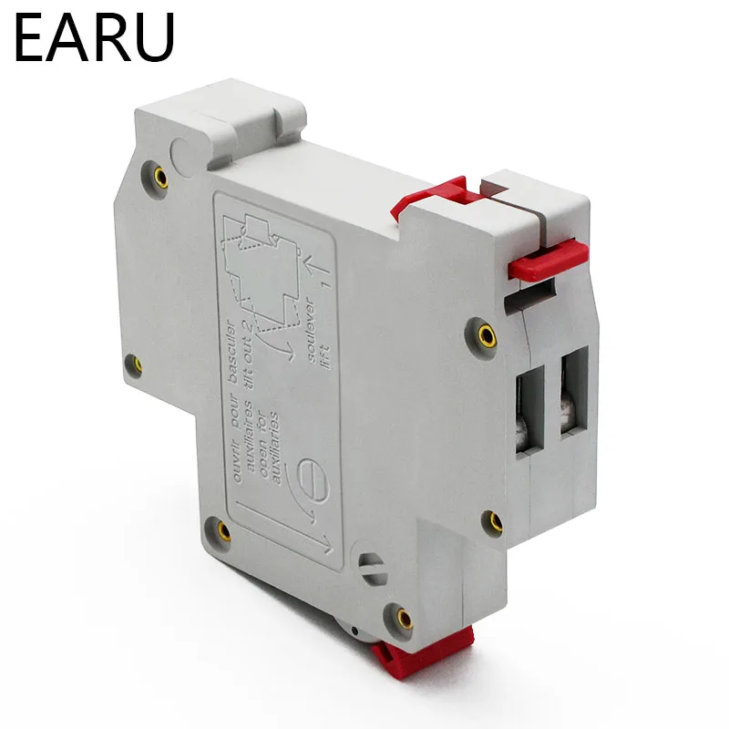 DZ30-32 DPN 1P+N Mini Circuit Breaker MCB 6A 10A 16A 20A 25A 32A Din Rail Mounting Cutout Miniature Household Air Switch OEM DIY