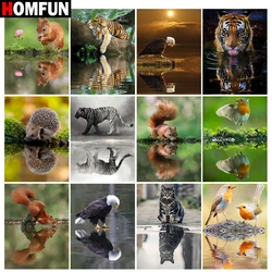 HOMFUN Full Square/Round Drill 5D DIY Diamond Painting