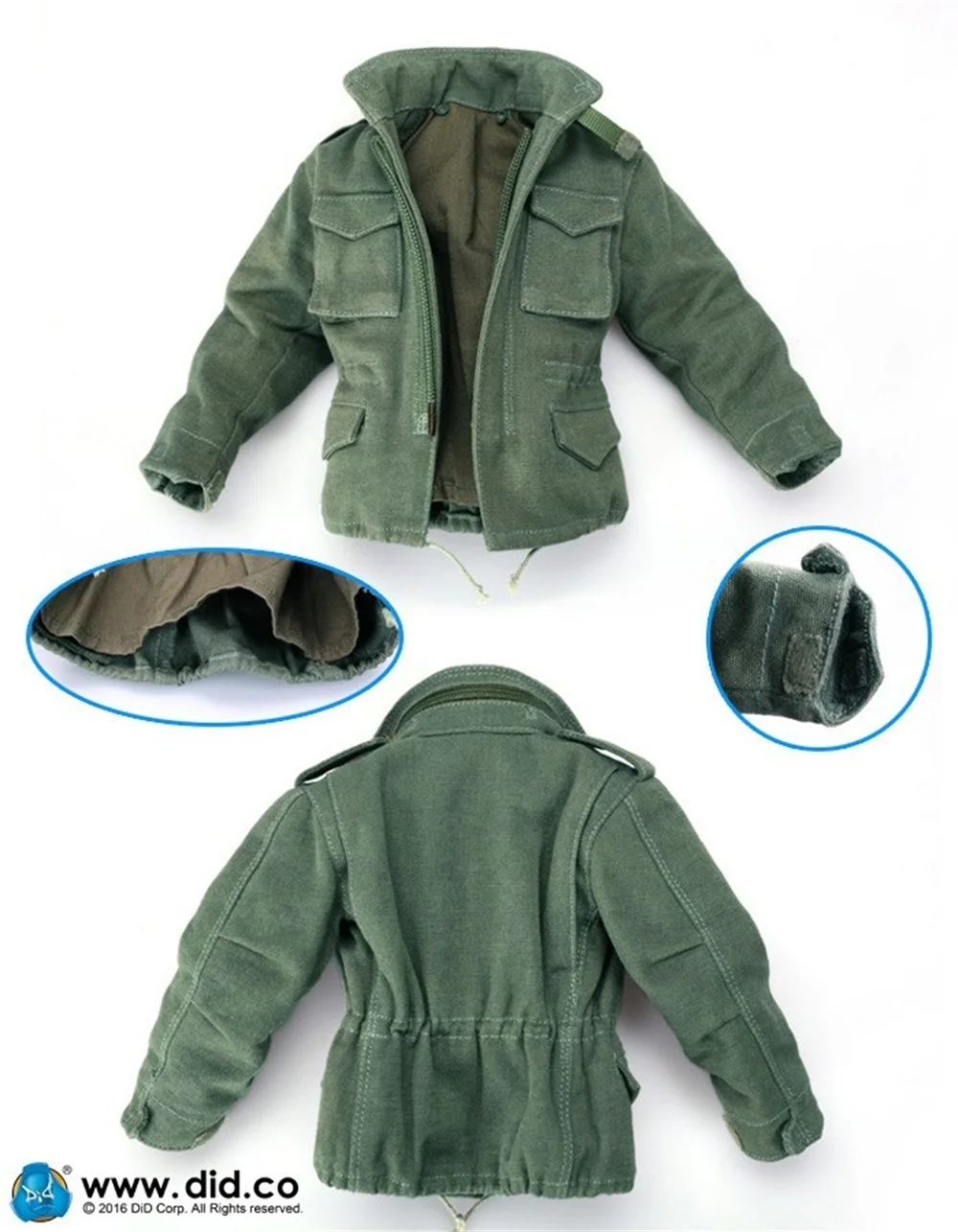 Figura de cuerpo de plataforma de camisa de abrigo de Guerrero Pashtun, modelo para fanáticos, accesorios de bricolaje, DID I80111, I80112, afgana, 1/6