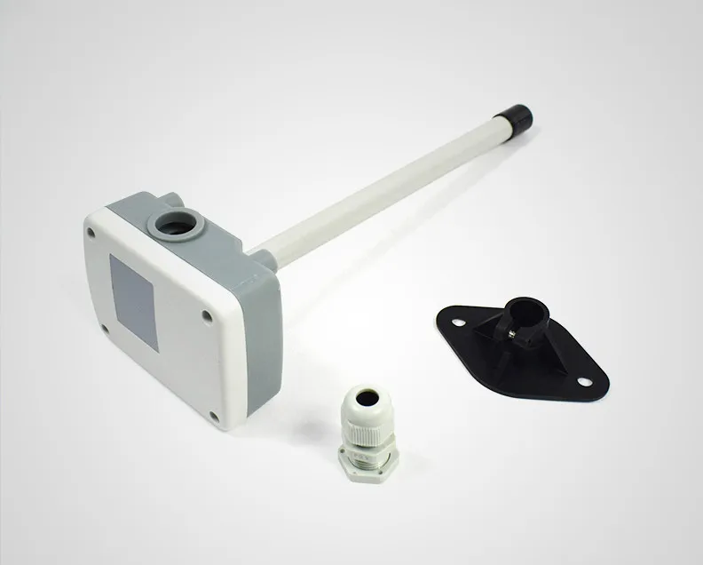 Tabung Tabung Angin Speed Transmitter Kecepatan Angin Sensor Tekanan Diferensial Anemometer WD4110