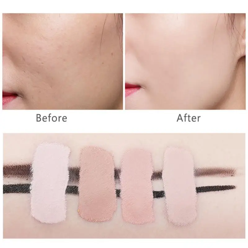 Podkład do twarzy Podkład do korektora Baza do makijażu Blemish Concealer Krem do konturowania Idealne narzędzie do korektora do makijażu