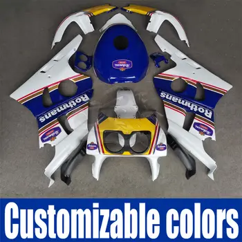 適用於 1990-1999 年 Honda CBR400RR NC29 機車整流罩套件車身面板套件 CBR 400 RR CBR400 RR NC 29 1996 1997 1998 10 最佳銷售 CBR400 NC29整流罩套件 - №1