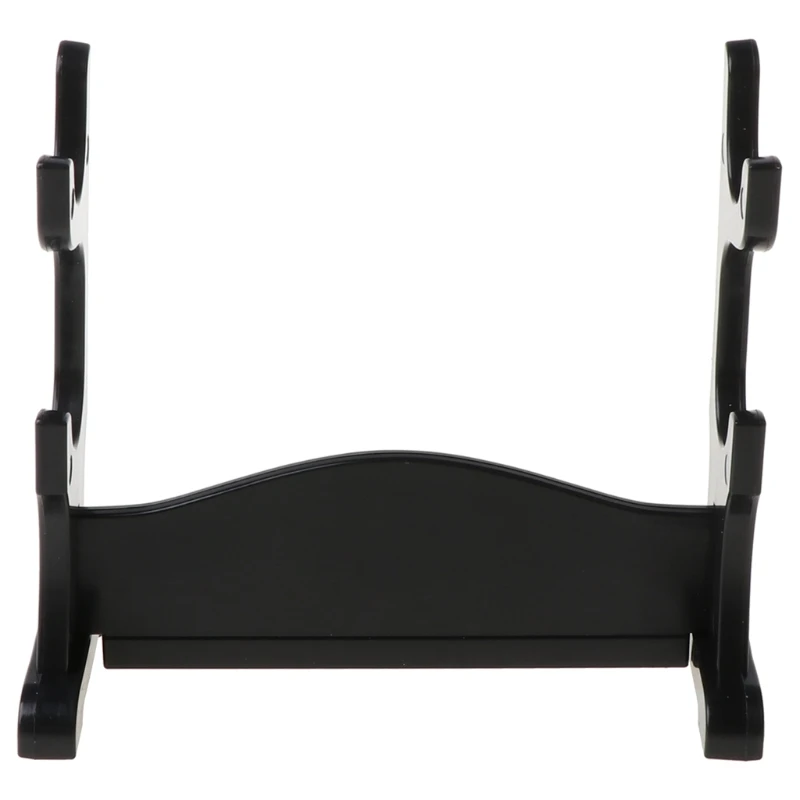 Two Tiers Holder Display Stand / Acrylic Bracket Rack for Cartoon and Comics Show Sword Magic Wand Collection