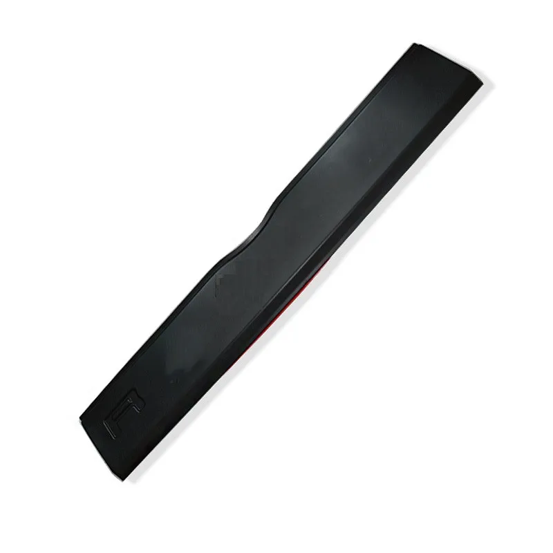 Cubierta de puerta trasera para Ford Ranger t6 t7 t8 xl xlt wildtrack 2012-2019 accesorios de Panel embellecedor de puerta trasera