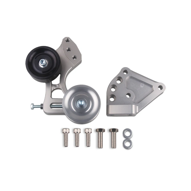 high quality K-SERIES SIDE MOUNT PULLEY KIT for Honda and Acura K-SERIES K20