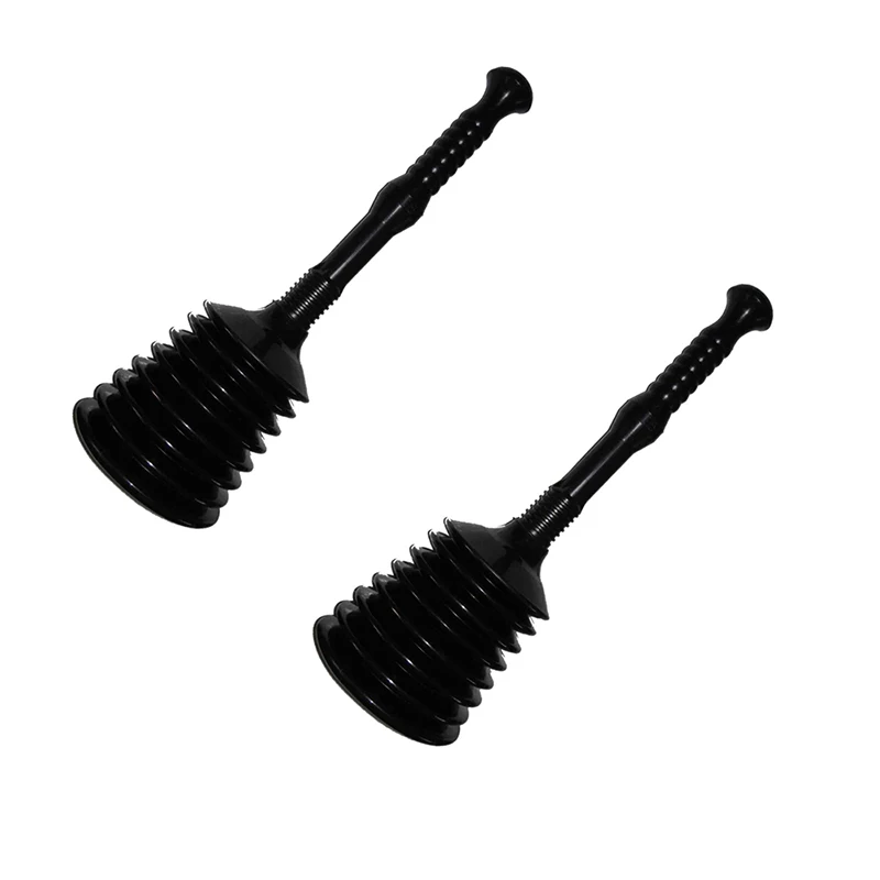 Toilet Plunger Pipe Dredge Powerful Drain Pump Plunger Sink Pipe Clog Remover Toilets Bathroom Kitchen Cleaner Kit