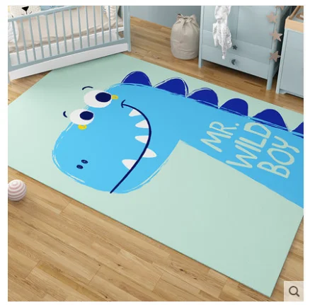 Baby Play Mats Kids Crawling Carpet Floor Rug Baby Bedding Rabbit Blanket Cotton Game Pad Children Room Decoration