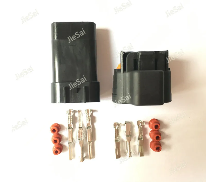 3 Pin 6189-0099 Female Male Connector For VSS Toyota 1JZ 2JZ Map Sensor 90980-10841 Vacuum Turbo Pressure Auto Plug LX13