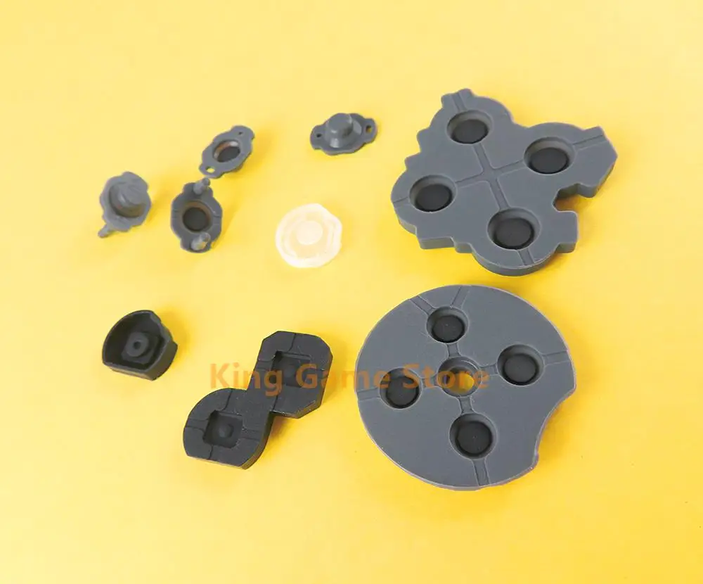 1set Conductive rubber pad For NS Switch Pro controller conductive LR Key Button ZL ZR Controller Repair Parts