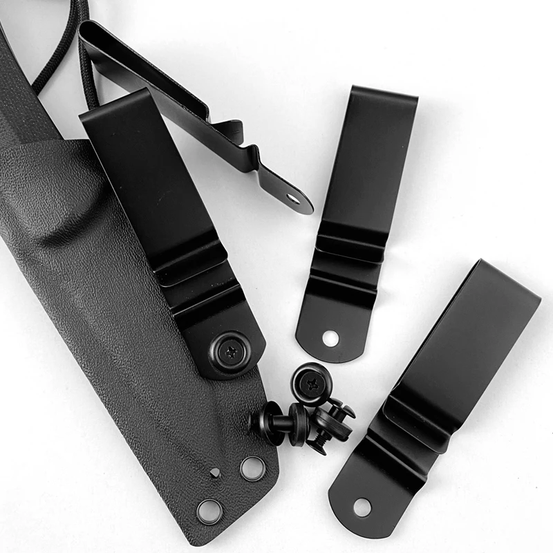 1 K Kẹp Đai Kydex Eo Kẹp Cắt K Vỏ Bọc Lưng Clip/Eo Kẹp Cạp Phụ Kiện K Vỏ Bọc mang Lại Kẹp