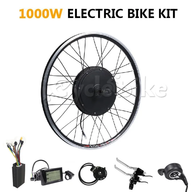 

Electric Bike Kit 48V 1000w Electrical Bike Kit For 20" 24" 26" 27.5" 28" 29" 700c Bicycle