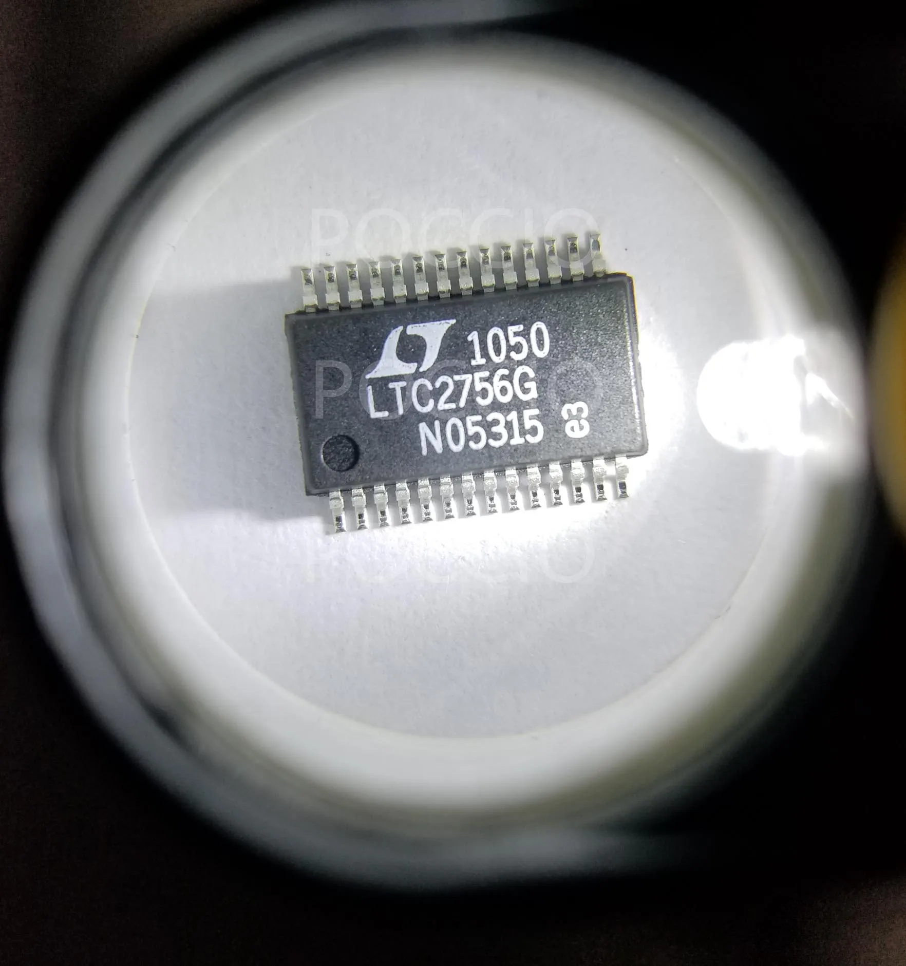 

LTC2756ACG LTC2756AIG LTC2756BCG LTC2756BIG LTC2756 - Serial 18-Bit SoftSpan IOUT DAC