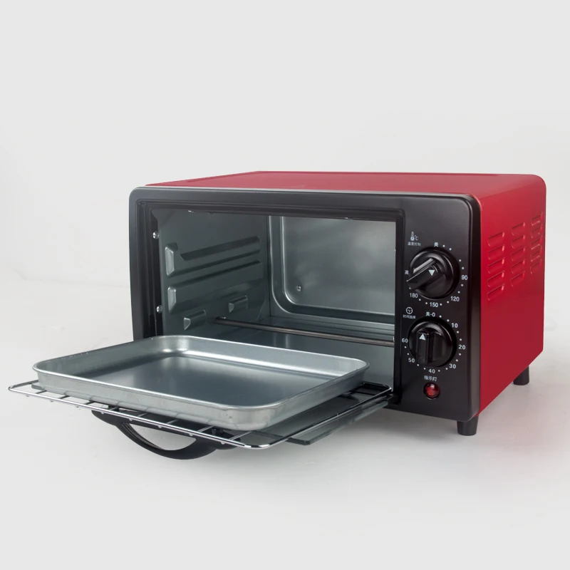 Forno doméstico 12 l inteligente forno elétrico cozimento bolo de batata automática mini pequeno forno multifuncional cozinhar forno