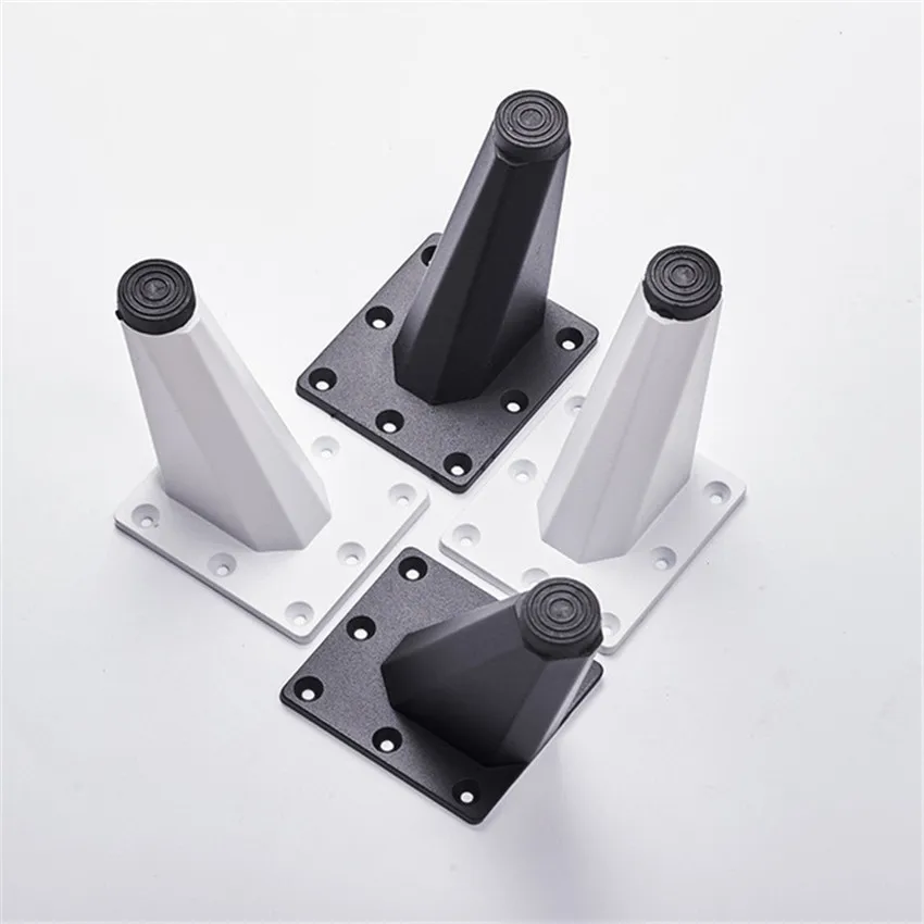 4Pcs/lots 8cm Oblique Style Furniture Legs Multi-purpose Home Cupboard  Feet, DIY Sofa TV Cabinet Leg, Coffee Table Foot