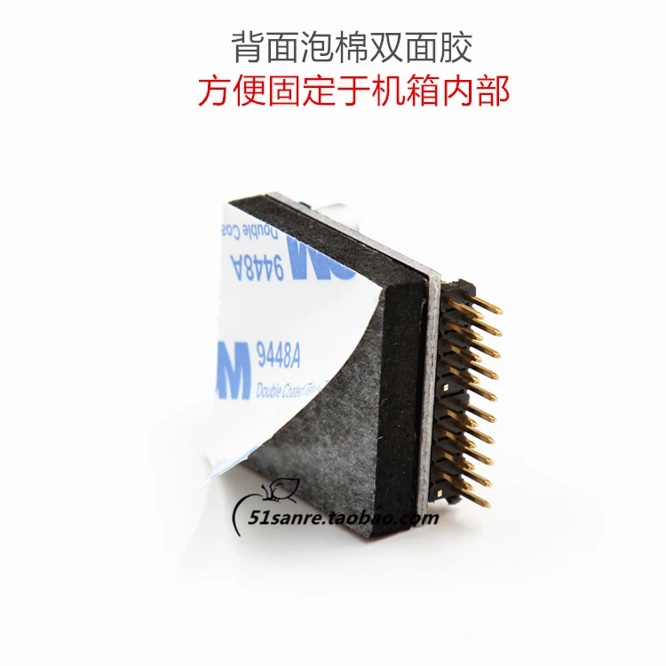 2 قطعة الكمبيوتر الرئيسي مجلس USB 2.0 9 دبوس 9PIN التمديد الدوائر مجلس 1-21-4-pcb التمديد الحنفية طويل 0.25m
