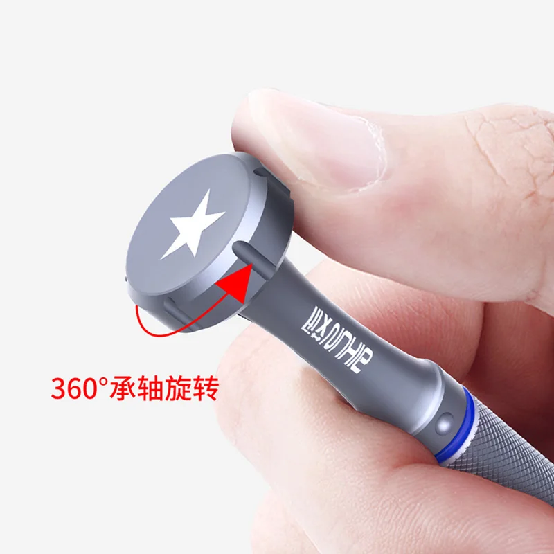 New JC Aixun Screwdriver Set S2 Batch Bearing Head Torx T2 Y0.6 Pentalobe Disassembly Phone Repair Open Tool