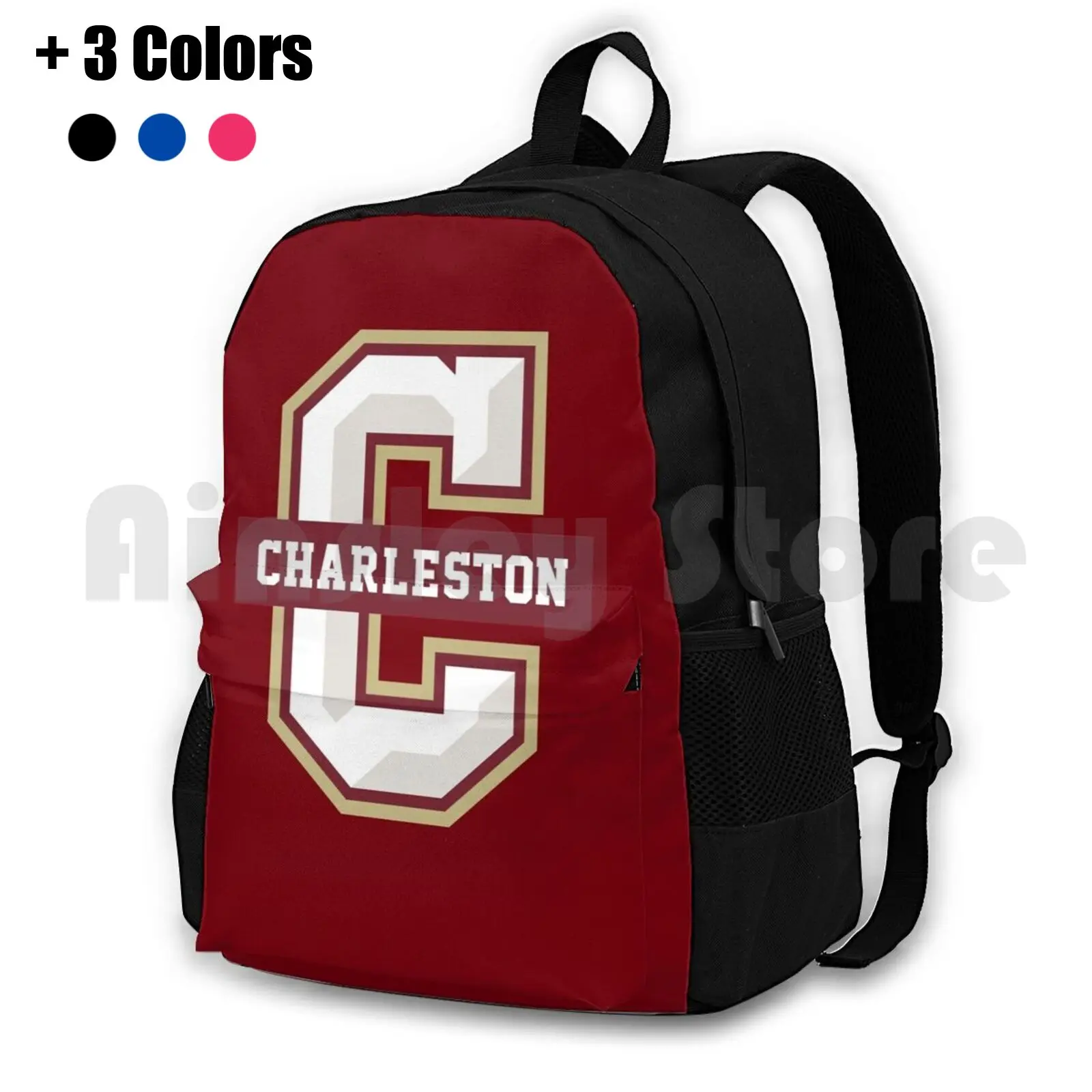 The Cougars Outdoor Hiking Backpack Waterproof Camping Travel Club Sports Sports League Athletic Teams Athletic Competition Fun