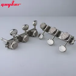 A Set GUYKER of 2pc Nickel Locking Tuning Pegs Keys Machine Heads Tuners