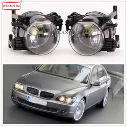 LED światła przeciwmgielne dla BMW serii 7 E65 E66 730 740 745 d 735 745 760 2005 2006 2007 2008 z przodu LED światła przeciwmgielne światła przeciwmgielne lampy z żarówki