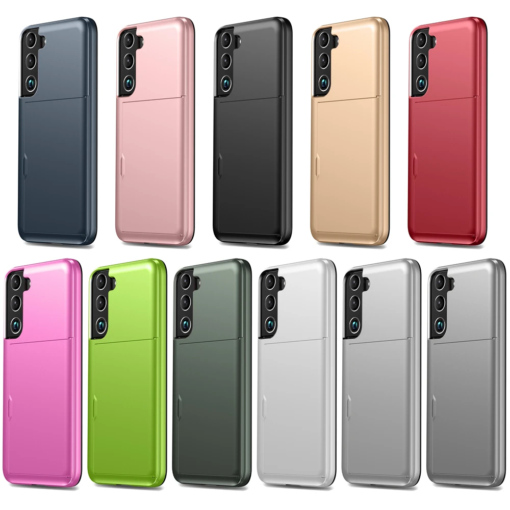 Custodia Samsung S22 per Samsung Galaxy S22 Note 20 Ultra 10 Plus 9 8 Custodia protettiva a doppio strato per Galaxy S8 S9 S10 S20 S21 FE 5G