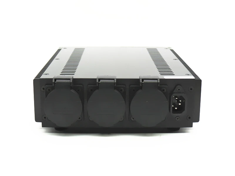 hifi Dual Independent Audio Power Filter Purifier Sound System Power Supply New EU Power filter purifier Socket