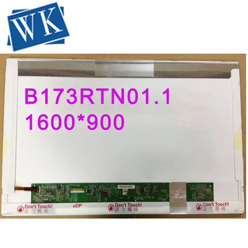 for B173RTN01.1 B173RTN01.3 N173FGE-E23 LP173WD1-TPE1 For Acer V3-772 LCD Laptop screen 30 pins