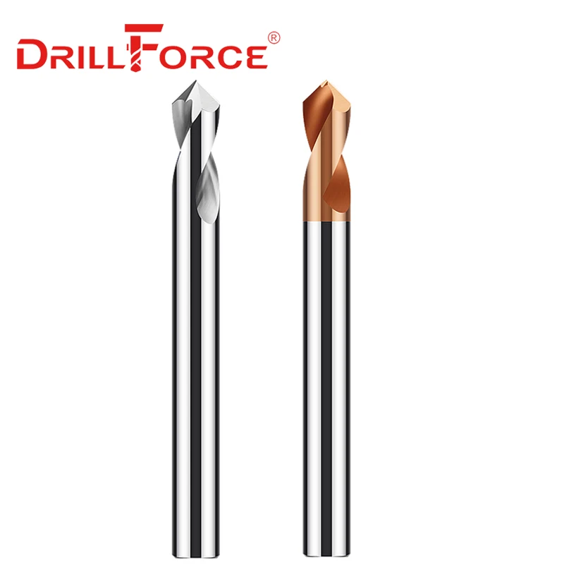 90 Degree 3mm-20mmx100mm Solid Carbide Chamfer Countersink Drill Bits Center Spotting Location Bit 3/4/5/6/8/10/12/14/16/18/20mm